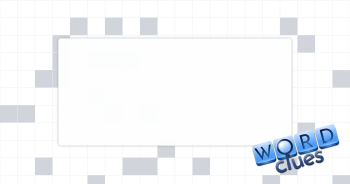 Eyesore Crossword Clue