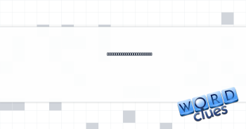 Face powder ingredient Crossword Clue