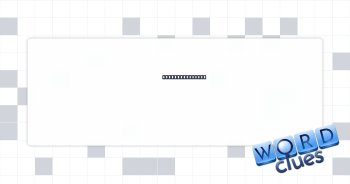 Facial breakout Crossword Clue