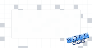 Facial crease Crossword Clue