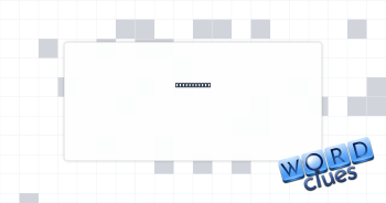 Facial hair Crossword Clue