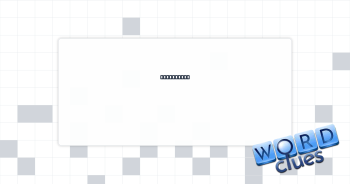 Fail to be Crossword Clue