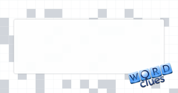 Faint, as light Crossword Clue
