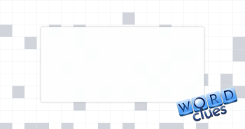 Faintly lit Crossword Clue