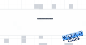 Fall into a soft chair Crossword Clue