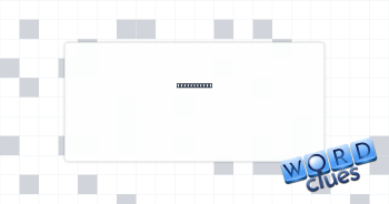 Fall sounds Crossword Clue