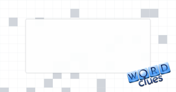 Falls (over) Crossword Clue