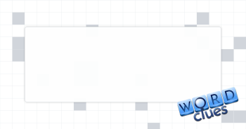 Fancy feathers Crossword Clue