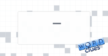 Fancy jug Crossword Clue