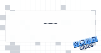 Fancy pillowcase Crossword Clue