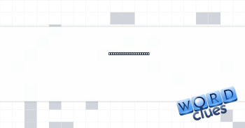 Far from transparent Crossword Clue
