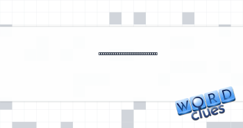 Fasten stand with top missing Crossword Clue
