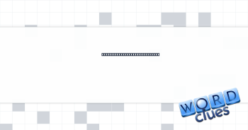 Fastened together, as papers Crossword Clue