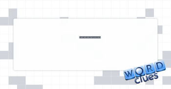 Faulty argument Crossword Clue