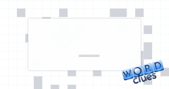 Faux pas Crossword Clue