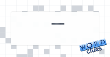 Feathery scarf Crossword Clue