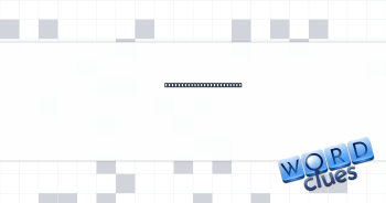 Features of some islands Crossword Clue