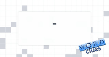 Felt Crossword Clue