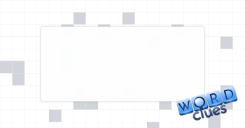 Fence rail Crossword Clue