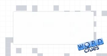 Fence upright Crossword Clue