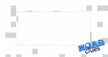 Field goal Crossword Clue
