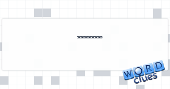 Field of knowledge Crossword Clue