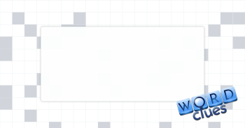 Fierce fire Crossword Clue