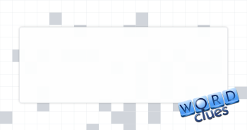*Fiery feelings Crossword Clue