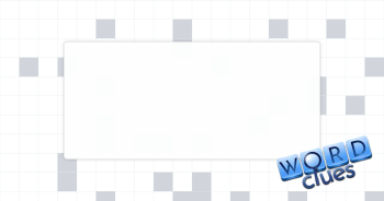 Fiery gem Crossword Clue