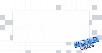 Fiery remnant Crossword Clue