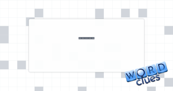 Fifty-fifty Crossword Clue