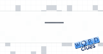 Fig. affected by stops Crossword Clue