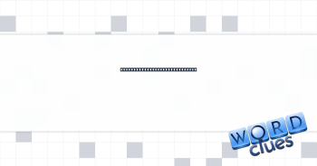 Figurine in a miniature house Crossword Clue