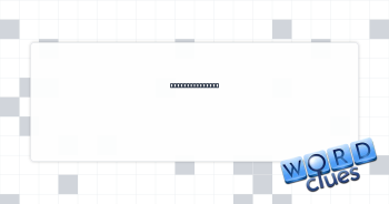 Fill in — blank Crossword Clue