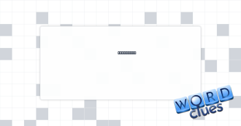 Filled up Crossword Clue