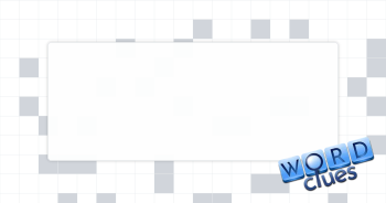 Filler sounds Crossword Clue