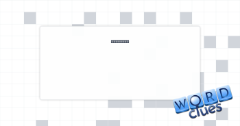 Film Solo Crossword Clue