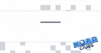 Filters out petty things Crossword Clue