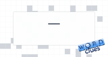 Fine neckwear Crossword Clue