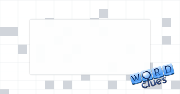 Fine spray Crossword Clue