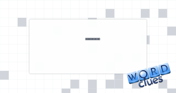 Fine-tuned Crossword Clue