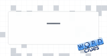 Fireplace stuff Crossword Clue