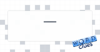 Fireworks sound Crossword Clue