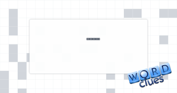 First bed Crossword Clue
