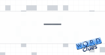 First man in Genesis Crossword Clue
