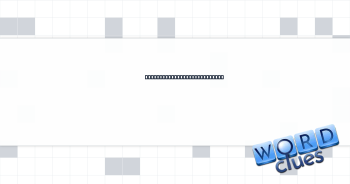 First single-term president Crossword Clue