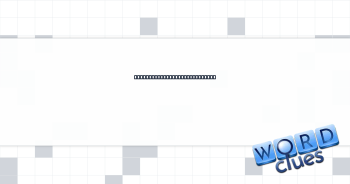 First Son (c. 1905) nickname Crossword Clue