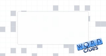 Fish food Crossword Clue