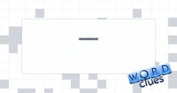 Fish in a can Crossword Clue