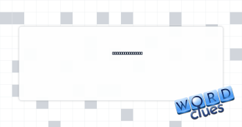 Fish in a swarm Crossword Clue